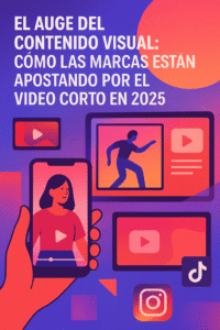 Ilustración digital que representa un concepto moderno de diseño gráfico, con elementos abstractos, colores vibrantes y formas geométricas que evocan creatividad, innovación y tecnología visual.