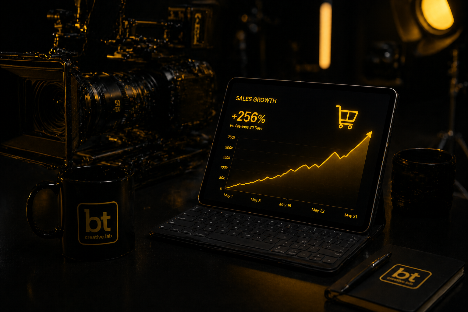 Resultados y analítica de ventas en redes sociales